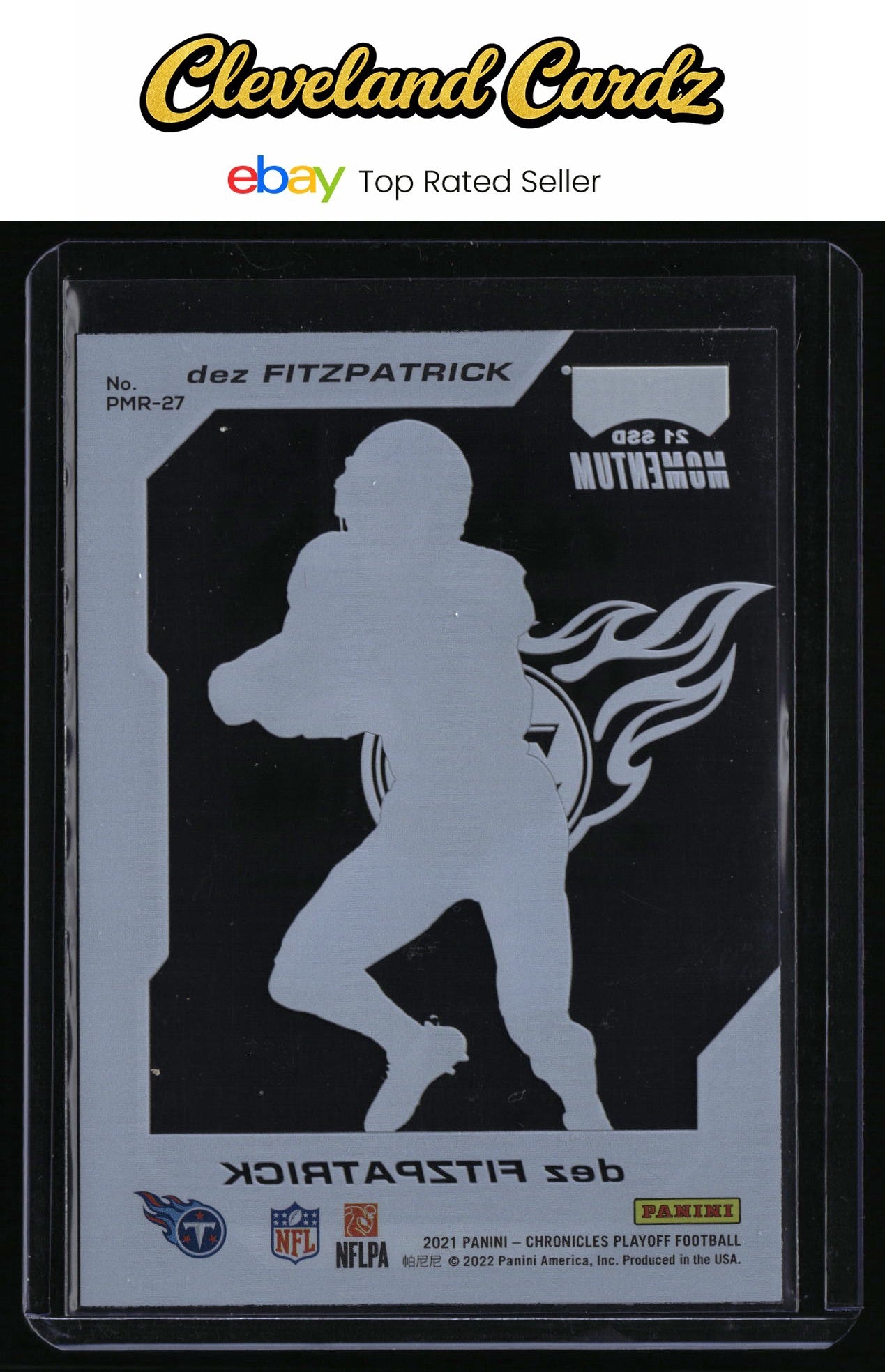 2021 Panini Chronicles #PMR-27 Dez Fitzpatrick Playoff Momentum Rookies
