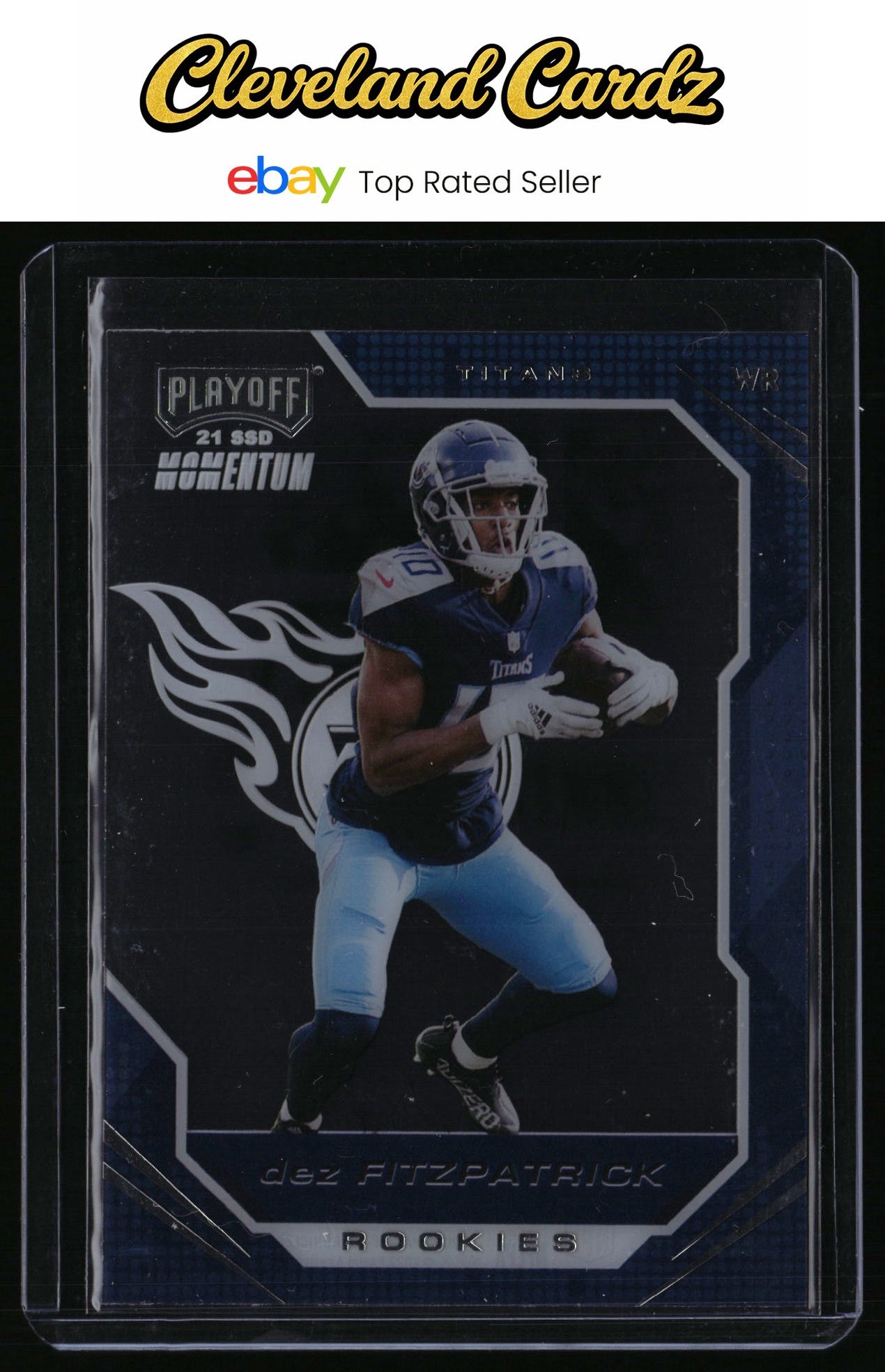 2021 Panini Chronicles #PMR-27 Dez Fitzpatrick Playoff Momentum Rookies