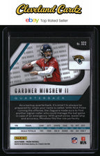 2019 Panini Prizm #322 Gardner Minshew II RC