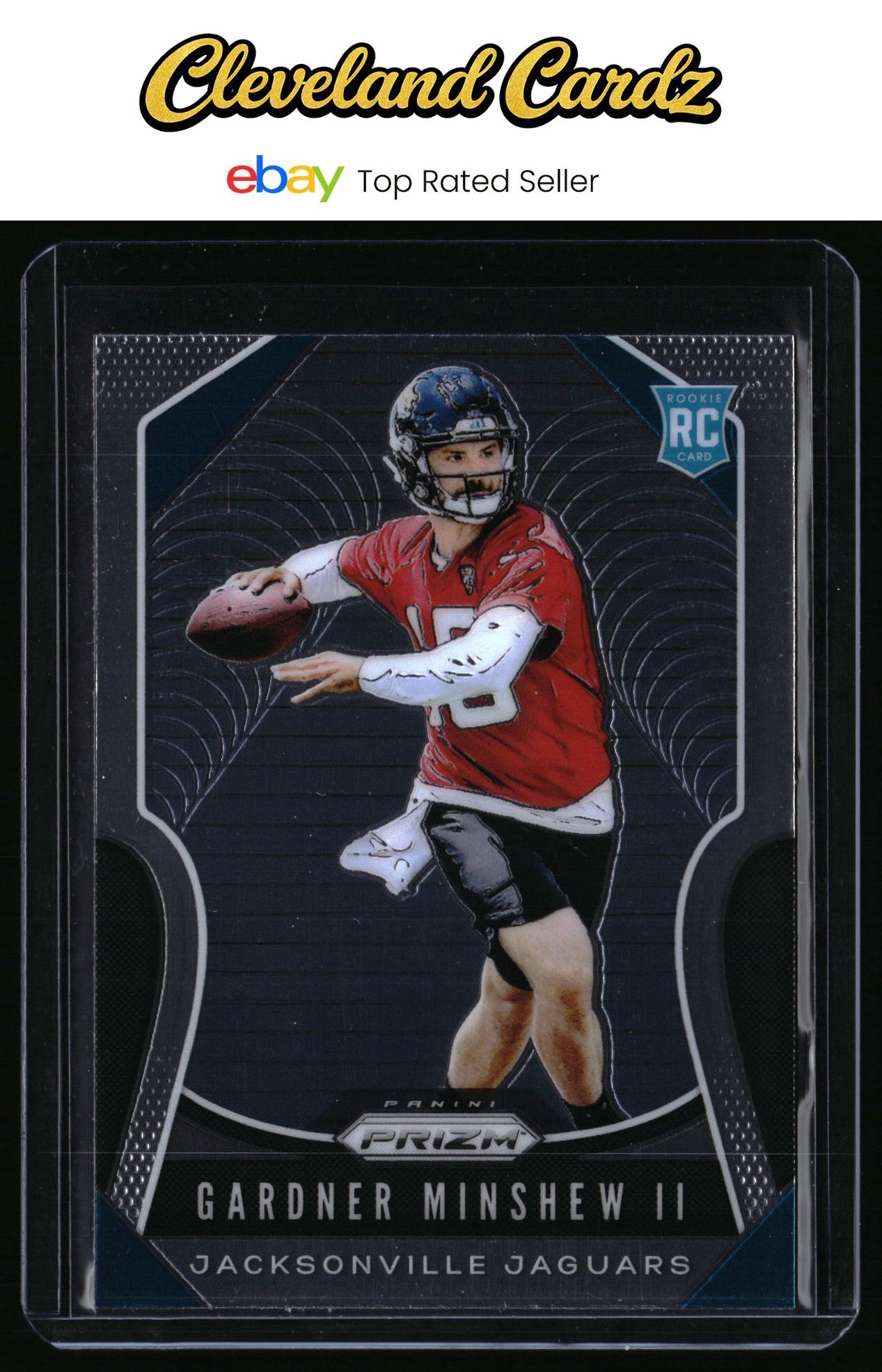 2019 Panini Prizm #322 Gardner Minshew II RC