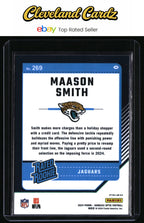 2024 Donruss Optic #269 Maason Smith Purple Shock Rated Rookie