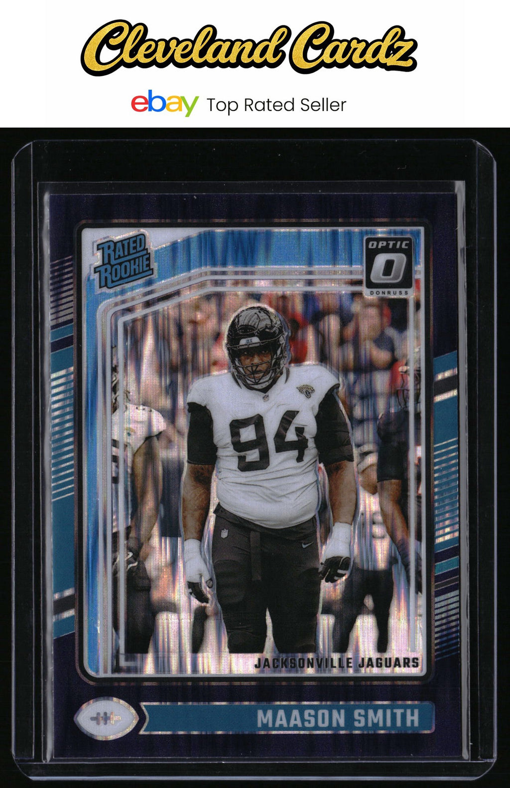 2024 Donruss Optic #269 Maason Smith Purple Shock Rated Rookie