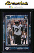 2024 Donruss Optic #269 Maason Smith Purple Shock Rated Rookie