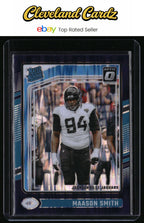 2024 Donruss Optic #269 Maason Smith Purple Shock Rated Rookie