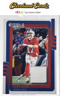 2025 Donruss #DTH-JAN Josh Allen Donruss Threads