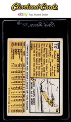 1963 Topps #117 Jacke Davis