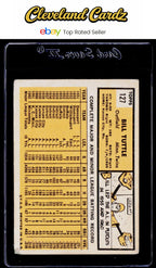 1963 Topps #127 Bill Tuttle
