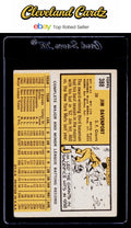 1963 Topps #388 Jim Davenport