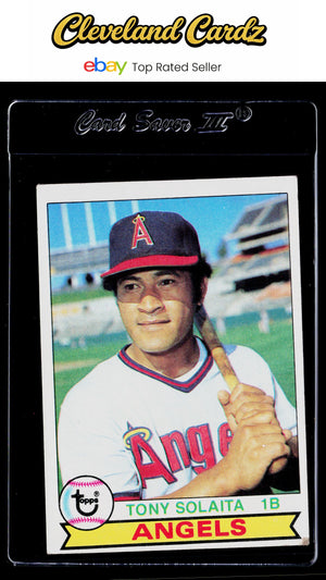 1979 Topps #18 Tony Solaita