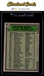1979 Topps #404 Chicago White Sox / Don Kessinger Team Checklists