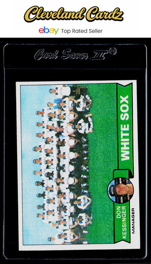 1979 Topps #404 Chicago White Sox / Don Kessinger Team Checklists
