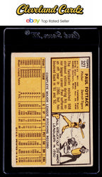 1963 Topps #327 Paul Foytack