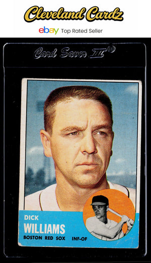1963 Topps #328 Dick Williams