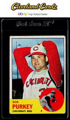 1963 Topps #350 Bob Purkey