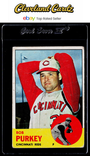 1963 Topps #350 Bob Purkey