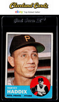 1963 Topps #239 Harvey Haddix