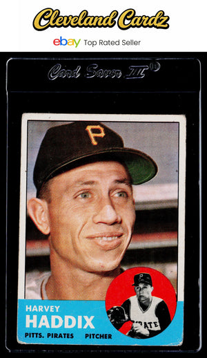 1963 Topps #239 Harvey Haddix