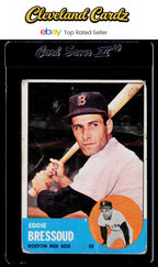1963 Topps #188 Eddie Bressoud