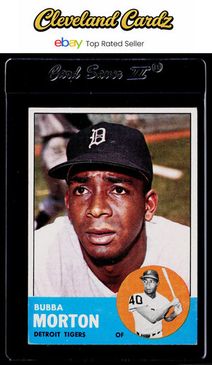 1963 Topps #164 Bubba Morton