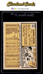 1963 Topps #374 Claude Osteen