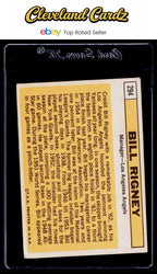 1963 Topps #294 Bill Rigney