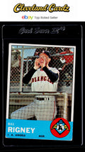 1963 Topps #294 Bill Rigney