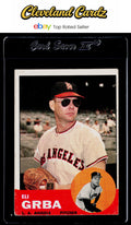 1963 Topps #231 Eli Grba