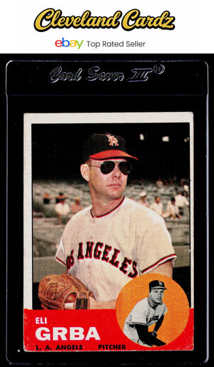 1963 Topps #231 Eli Grba