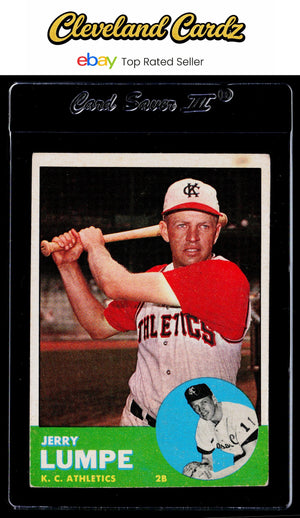1963 Topps #256 Jerry Lumpe