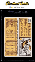 1963 Topps #263 Dave Stenhouse