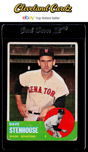 1963 Topps #263 Dave Stenhouse
