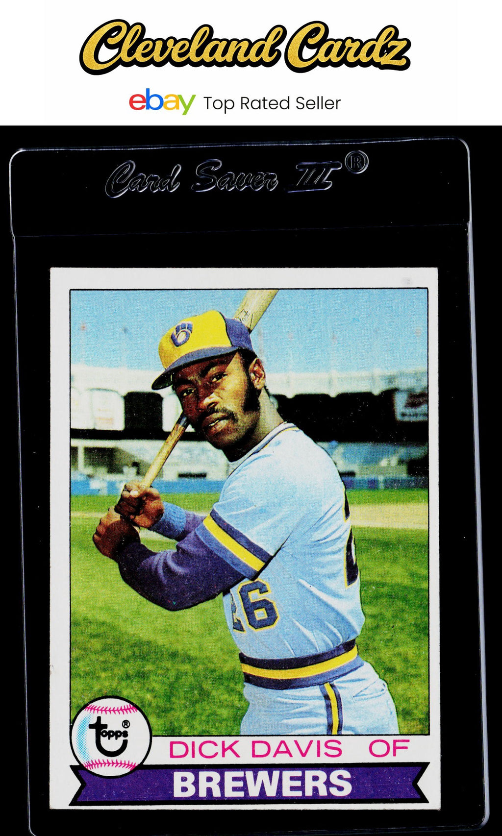 1979 Topps #474 Dick Davis RC