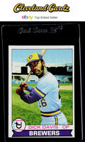 1979 Topps #474 Dick Davis RC