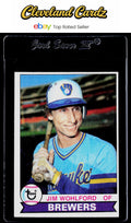 1979 Topps #596 Jim Wohlford