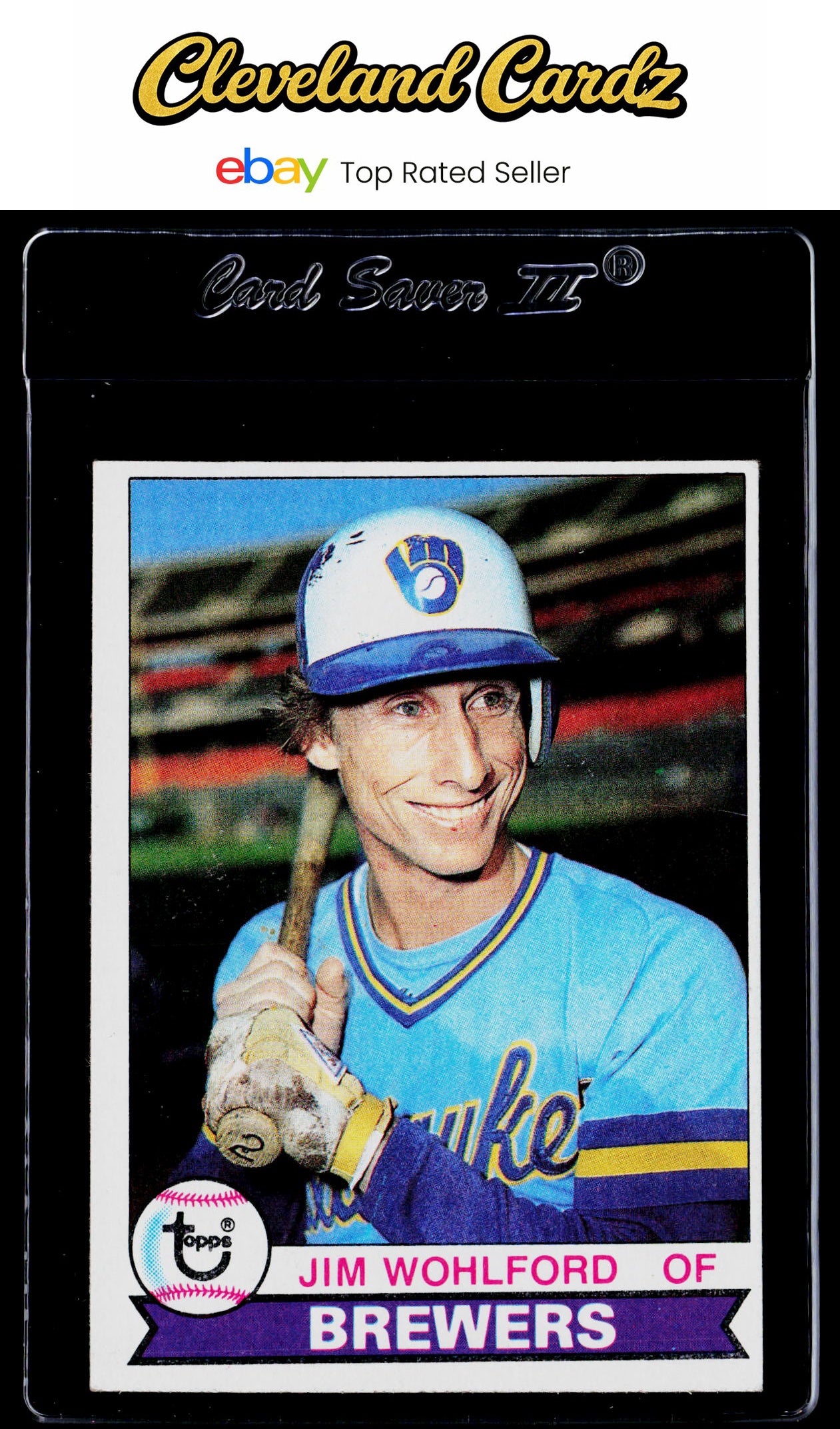1979 Topps #596 Jim Wohlford