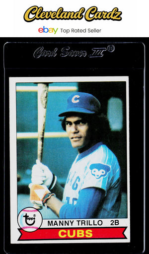 1979 Topps #639 Manny Trillo