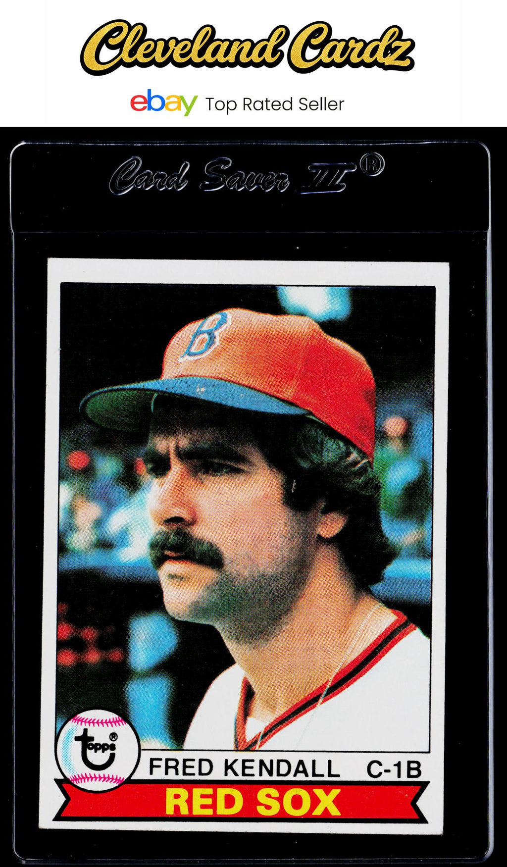 1979 Topps #83 Fred Kendall
