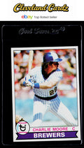 1979 Topps #408 Charlie Moore