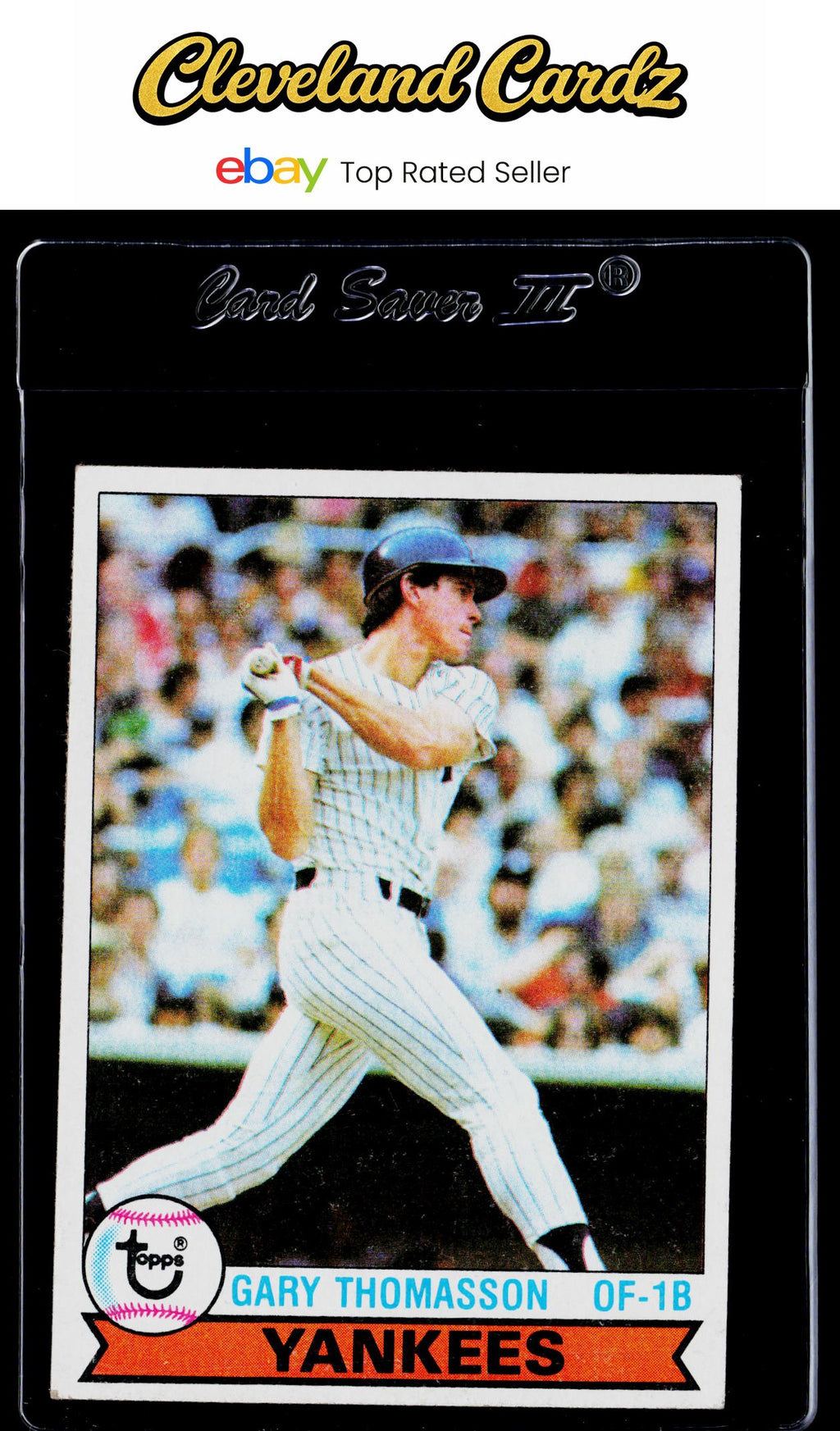 1979 Topps #387 Gary Thomasson