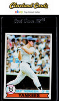1979 Topps #387 Gary Thomasson
