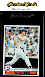 1979 Topps #387 Gary Thomasson