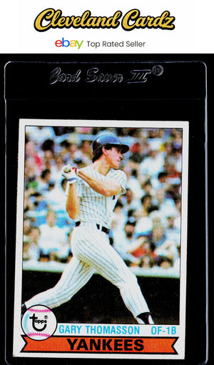 1979 Topps #387 Gary Thomasson