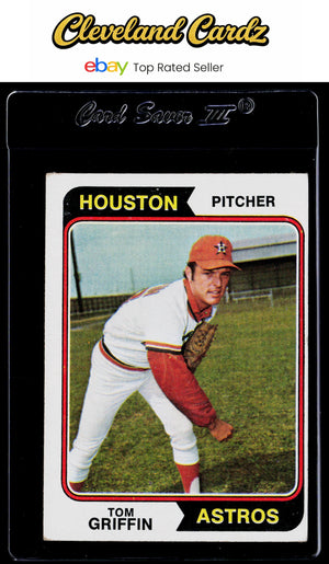 1974 Topps #256 Tom Griffin