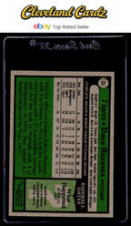 1979 Topps #33 Dave Rozema
