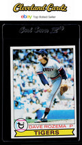 1979 Topps #33 Dave Rozema