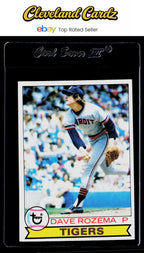 1979 Topps #33 Dave Rozema