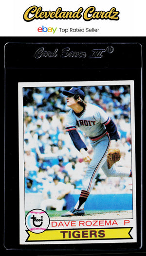 1979 Topps #33 Dave Rozema
