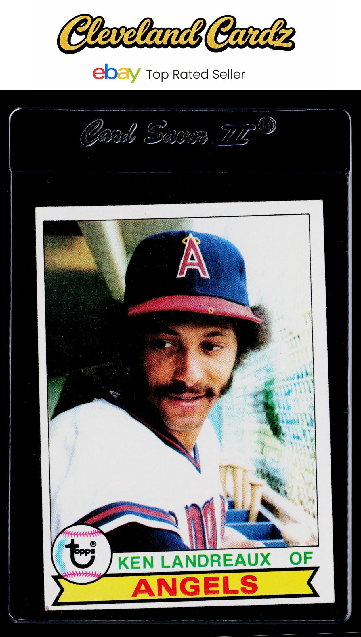 1979 Topps #619 Ken Landreaux RC