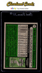 1979 Topps #372 Lamar Johnson