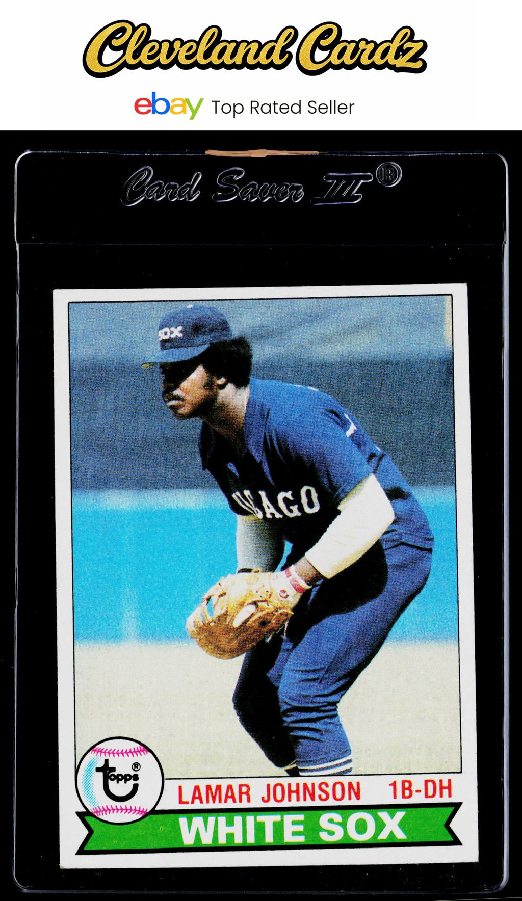 1979 Topps #372 Lamar Johnson